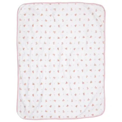 Baby blanket (White, Multicolored) from Ralph Lauren