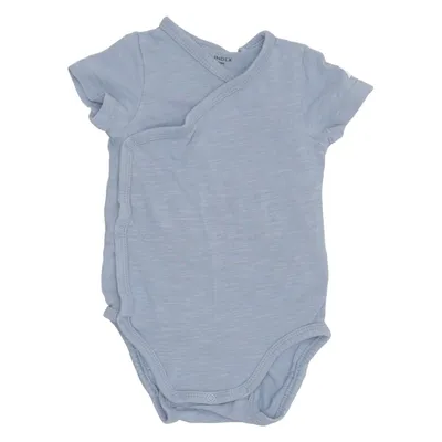 Body (Bleu) de Lindex Baby Coton, Élasthane