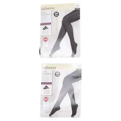 Panty (Zwart) van Jolinesse Elastaan, Polyamide