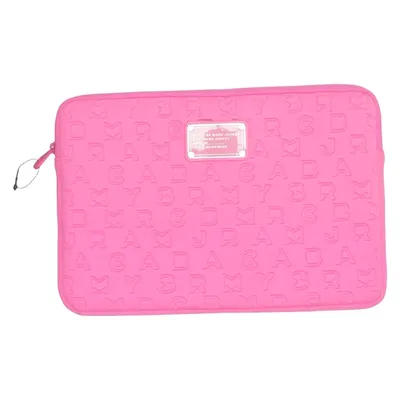 Laptop Schutzhülle (Pink) von Marc by Marc Jacobs Polyester, Polyurethan