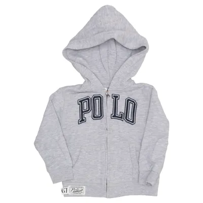 Hoodie (Gray) from Polo Ralph Lauren Cotton, Polyester