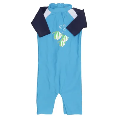 Vêtements UV (Bleu, Multicolore) de Colours Élasthane, Polyamide