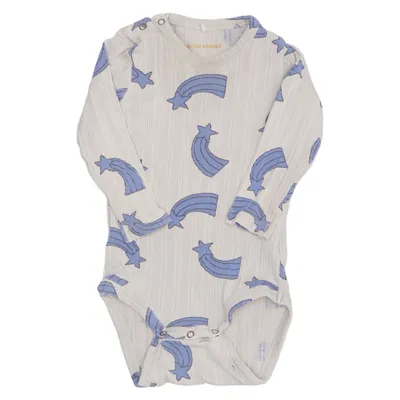 Romper (Beige, Blauw) van Mini Rodini Katoen, Elastaan