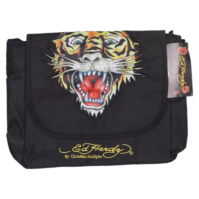 Sac en toile (Noir, Multicolore) de Ed Hardy by Christian Audigier