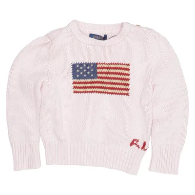 Tröja (Rosa, Flerfärgad) från Polo Ralph Lauren Bomull