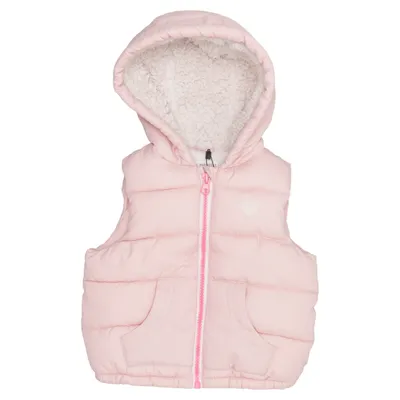Ytterväst (Rosa) från Zara BabyGirl Polyester