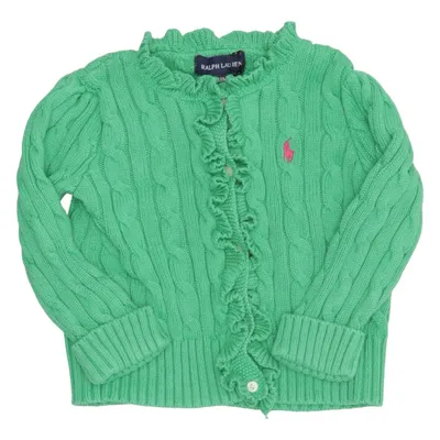 Cardigan (Green) from Ralph Lauren Cotton