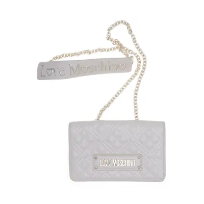 Sac à bandoulière (Beige) de Love Moschino