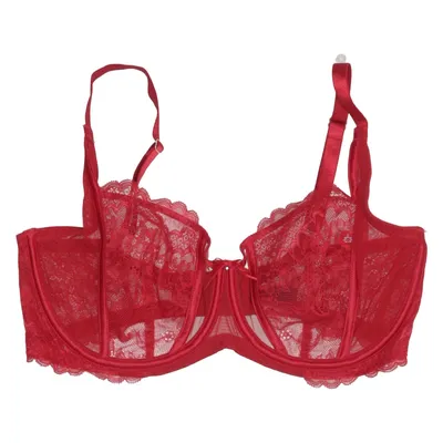 Bra (Red) from Change Lingerie Elastane, Polyamide