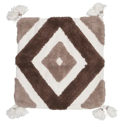 Sierkussensloop (Bruin, Beige) van H&M Katoen