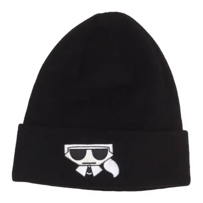Beanie (Zwart) van Karl Lagerfeld Acryl
