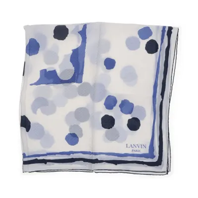 Sjal (Vit, Blå) från Lanvin