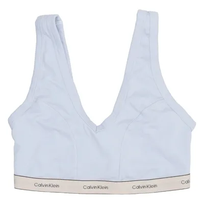 Bralette (Blue) from Calvin Klein Cotton, Elastane