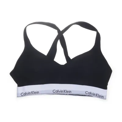 Sport-BH (Svart, Vit) från Calvin Klein Bomull, Elastan, Modal