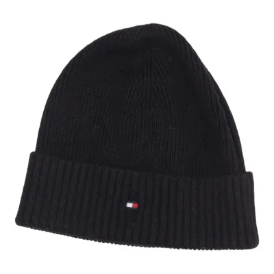 Beaniehue (Sort) fra Tommy Hilfiger Kashmir, Bomuld