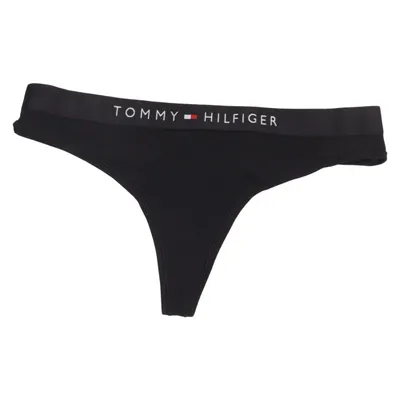 Stringtrusser (Sort) fra Tommy Hilfiger Bomuld, Elastan