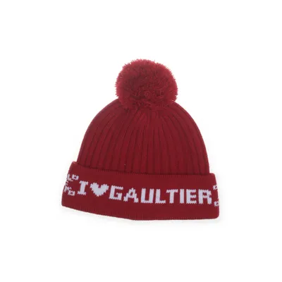Toppluva (Röd, Flerfärgad) från Jean Paul Gaultier Akryl