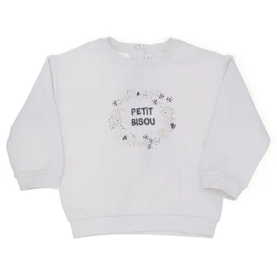 Sweatshirt (HI020N-ECR) van Orchestra Katoen, Polyester