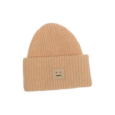 Beanie (Yellow) from Acne Studios Wool