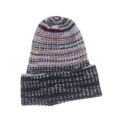 Beanie (Wit, Meerkleurig) van Missoni Alpacawol, Polyamide, Wol