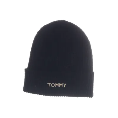 Beanie (Blauw) van Tommy Hilfiger Acryl, Mohair