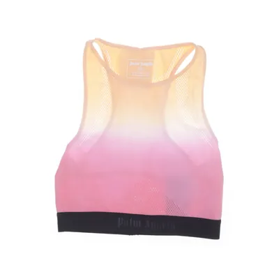 Sport-BH (Orange, Rosa, Svart) från Palm Angels Elastan, Polyamid, Polyester