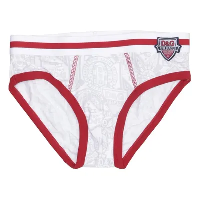 Ondergoed (Wit, Rood) van Dolce & Gabbana Junior Katoen, Elastaan