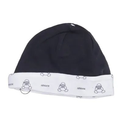 Beaniemössa (Blå, Vit) från Armani Baby
