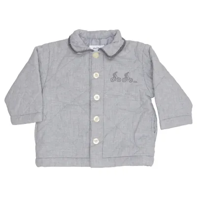 Jakke (Grå) fra Baby Dior Bomuld, Polyester, Uld