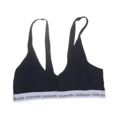 Bikiniöverdel (Svart) från Calvin Klein Swimwear Elastan, Polyamid