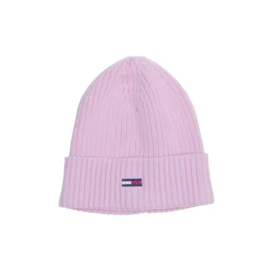 Beanie (Pink) from Tommy Hilfiger Jeans