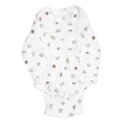 Body (Blanc, Marron) de Friboo Coton biologique