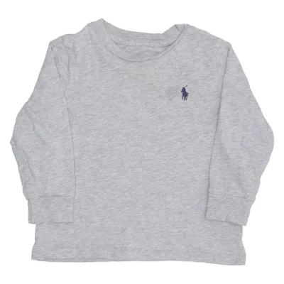 T-shirt à manches longues (Gris) de Ralph Lauren Coton