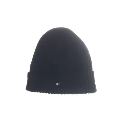 Beanie (Black) from Tommy Hilfiger Wool