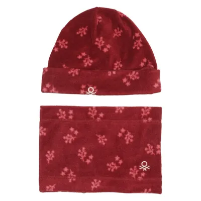 Kit d'accessoires (Rouge) de United Colors of Benetton Polyester