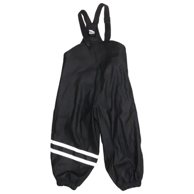 Regenbroek (Zwart) van Fix by Lindex Polyester, Polyurethaan