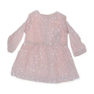 Robe (Rose, Blanc) de Stella McCartney Kids Coton