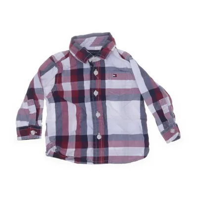 Skjorta (Röd, Vit, Grå) från Tommy Hilfiger Bomull