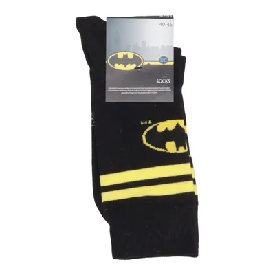 Sokken (Zwart, Geel) van DC Comics Katoen, Elastaan, Polyamide