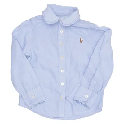 Buttondown-skjorta (Blå) från Ralph Lauren Bomull