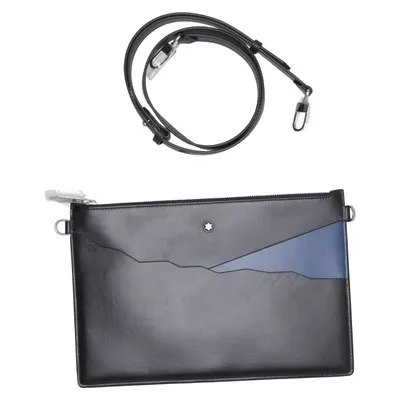 Envelope bag (Meisterstück) from Montblanc Leather