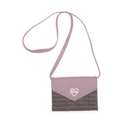 Skuldertaske (Pink, Brun) fra Juicy Couture