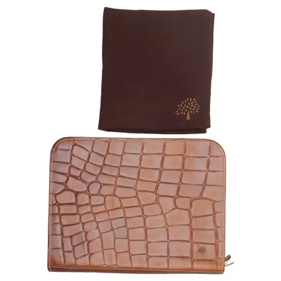 Portfölj (Brun) från Mulberry Skinn