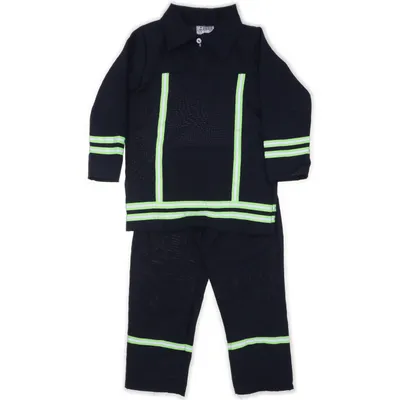 Maskeradkläder (Svart, Gul) från Foxxeo Polyester