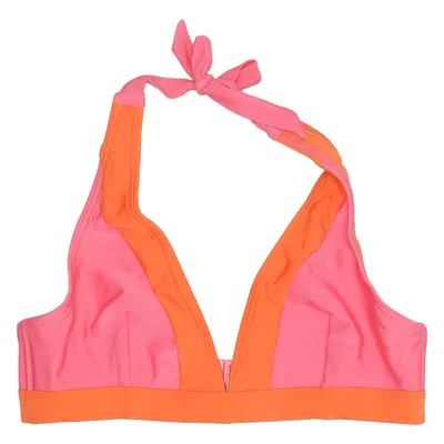 Bikini top (Pink, Orange) fra Wolf & Whistle Elastan, Polyamid, Polyester