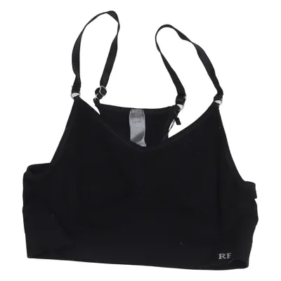 Sports bra (Black) from Rei Elastane, Viscose