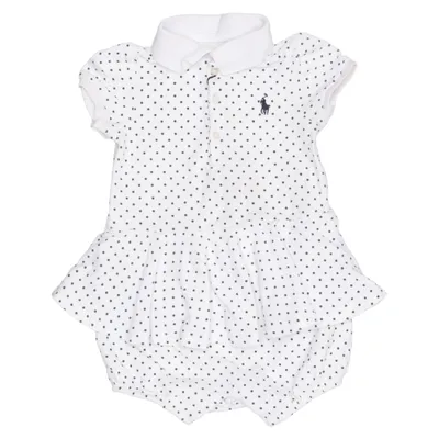 Barboteuse (Blanc) de Ralph Lauren Coton