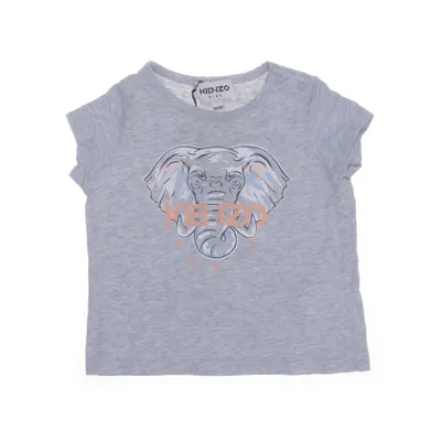 T-shirt (Grå) från Kenzo Kids Bomull
