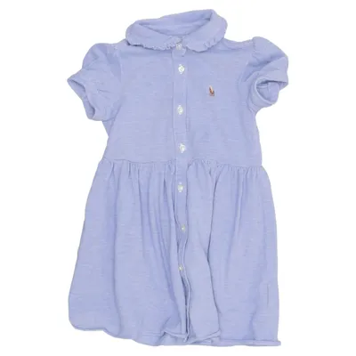 Robe polo (Bleu) de Ralph Lauren Coton