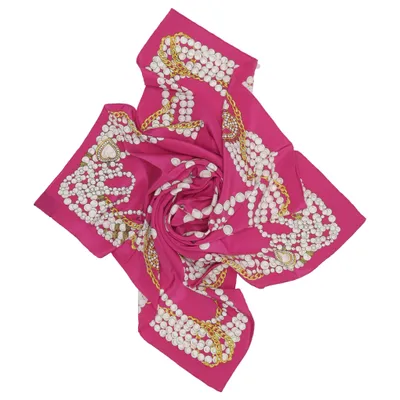 Cache-col (Peace & Pearls) de Moschino